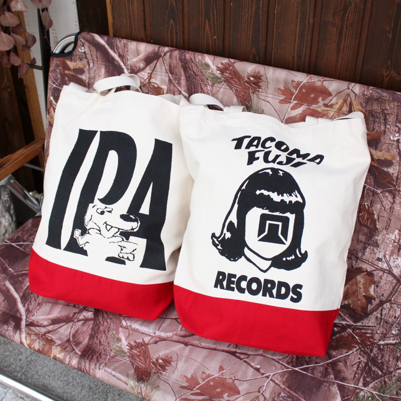 TACOMA FUJI RECORDS TOTE BAG_c0222907_182528100.jpg