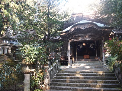  二所山田神社と巨木群_a0240108_21595531.jpg