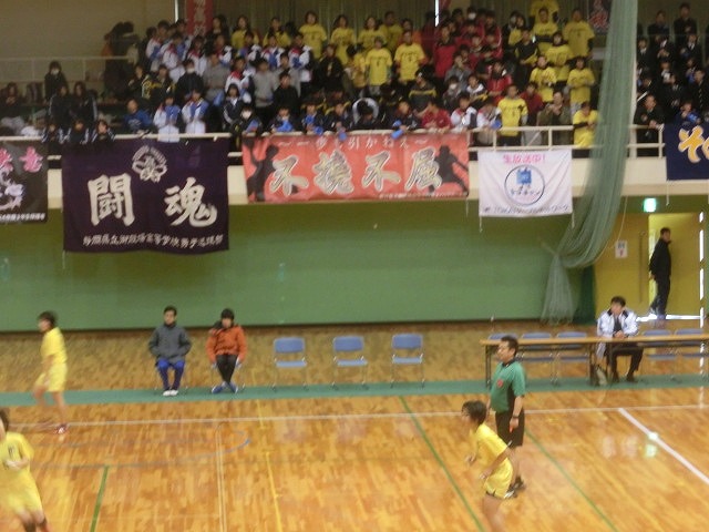 富士高女子ハンドボール部 新人戦県大会6年ぶり2回目の優勝!!_f0141310_7142339.jpg