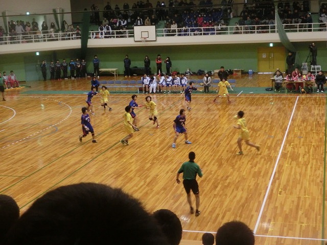 富士高女子ハンドボール部 新人戦県大会6年ぶり2回目の優勝!!_f0141310_7181676.jpg
