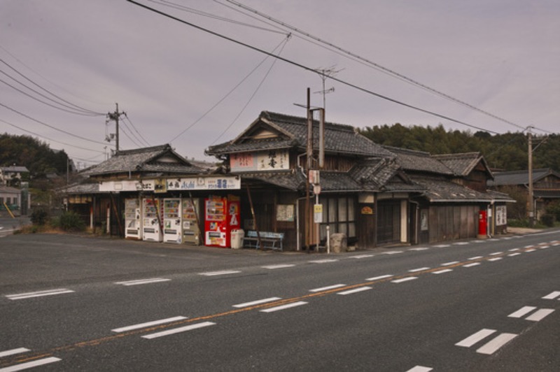 山口県柳井　白壁の町並み。_a0096313_1611821.jpg