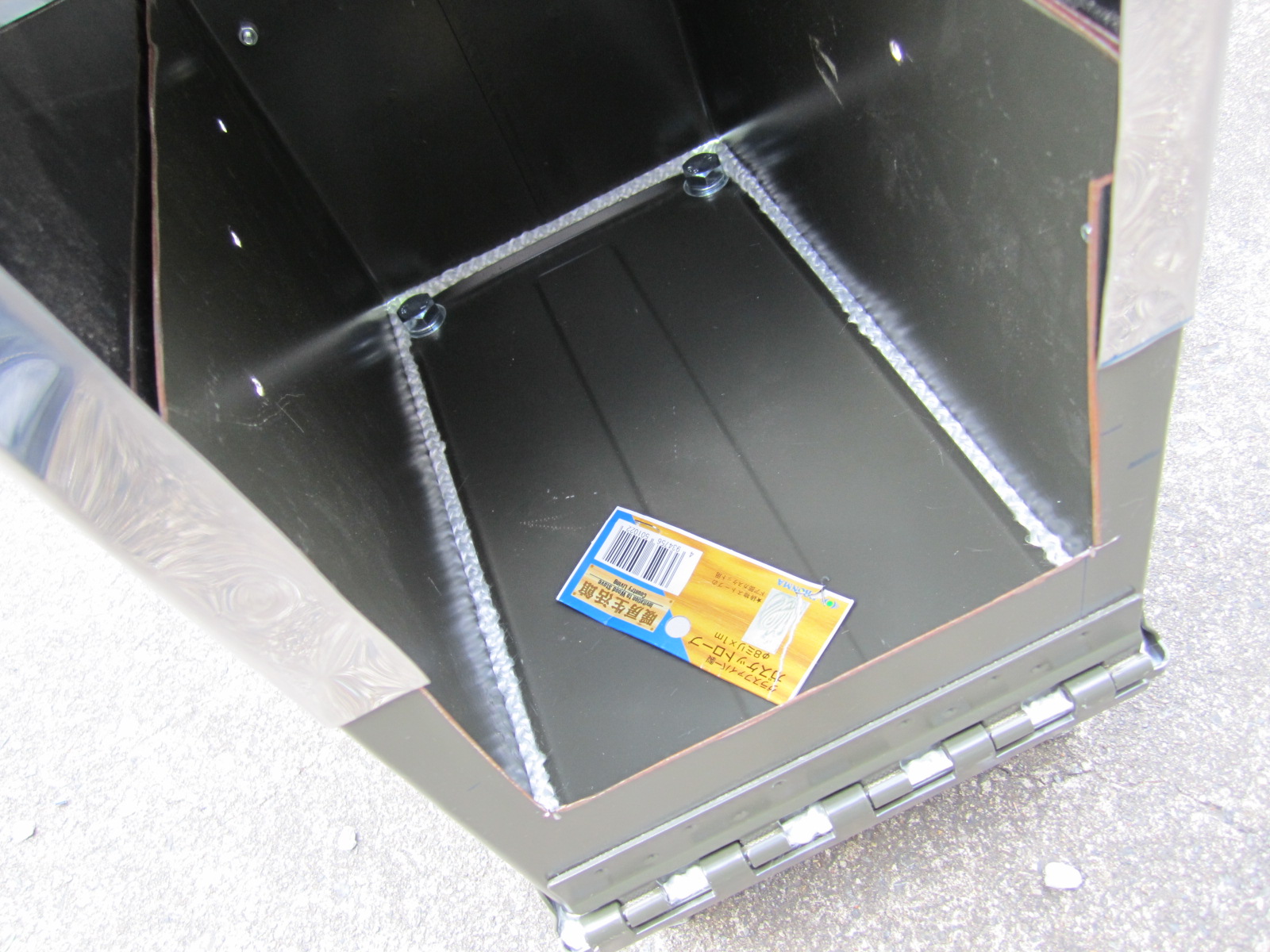 【DIY】アンモボックス薪ストーブ 低予算で二次燃焼化