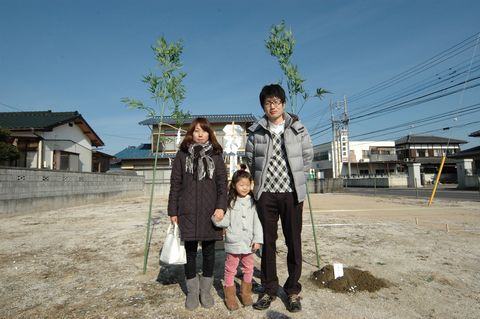 石岡の家の地鎮祭がございました。_a0059217_1261782.jpg