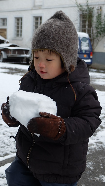 雪が降った日曜日_d0171125_8542526.jpg