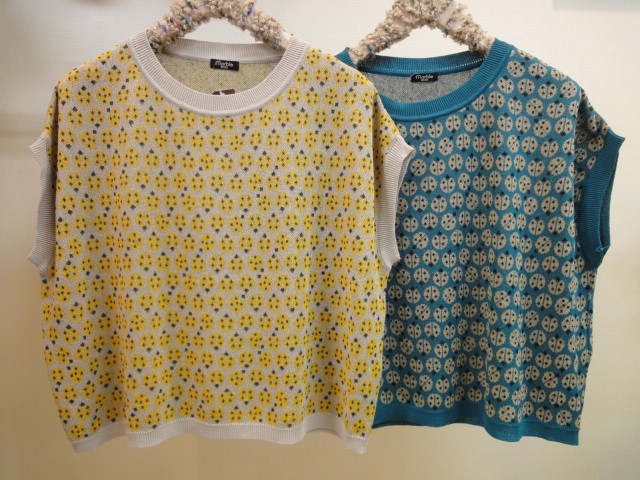 marble-SUD ♪ てんとう虫JQ ヤッコKNIT : ~cuckoo~