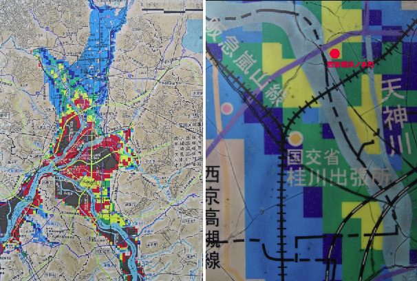 淀川、宇治川、桂川洪水ハザードマップ_c0184737_19462248.jpg