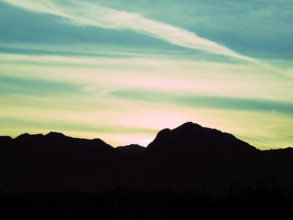 2016年1月23日　山里の夕暮れ　②_b0341140_1731207.jpg