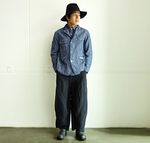 【NEEDLES】\"H.D Pants\"_f0226045_14452862.jpg