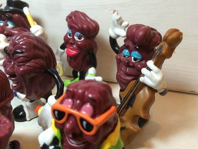 カリフォルニアレーズン PVC フィギュア ビンテージ