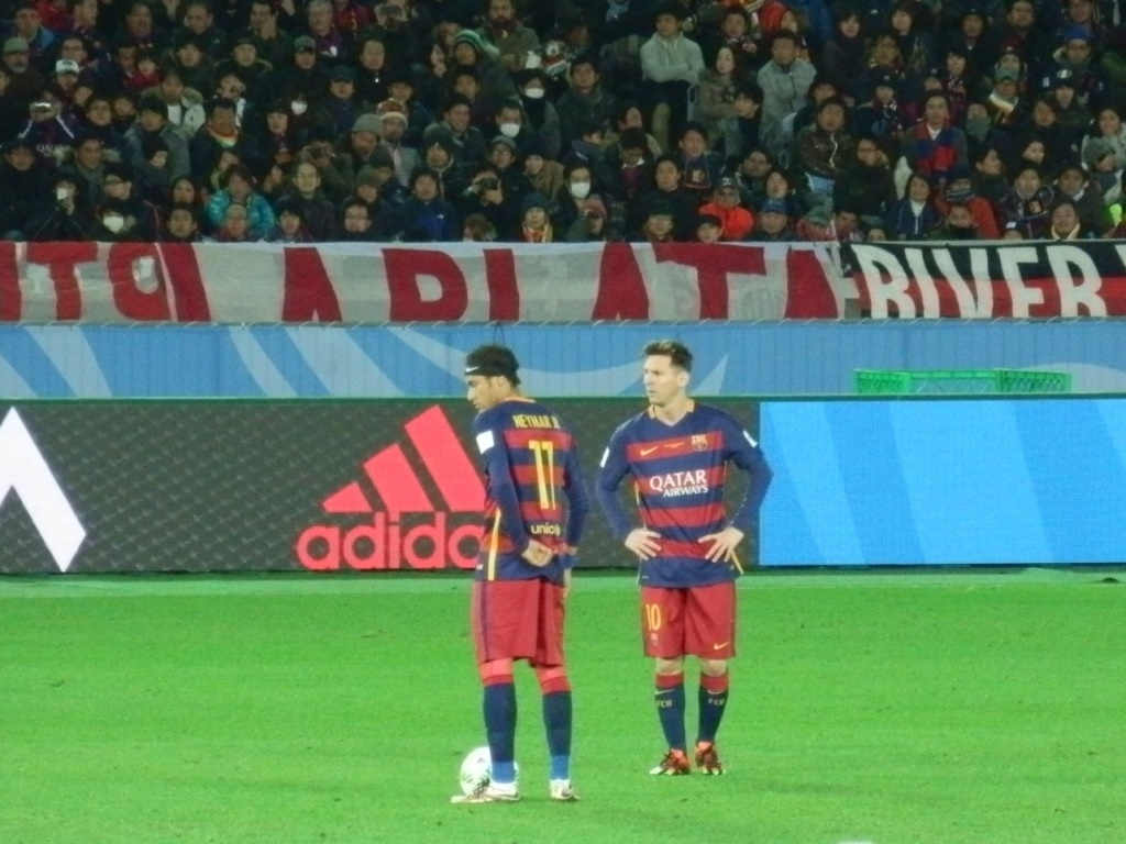 RIVER PLATE vs BARCELONA / Coppa del mondo per club FIFA Finale(2015.12.20)_d0043369_2037940.jpg