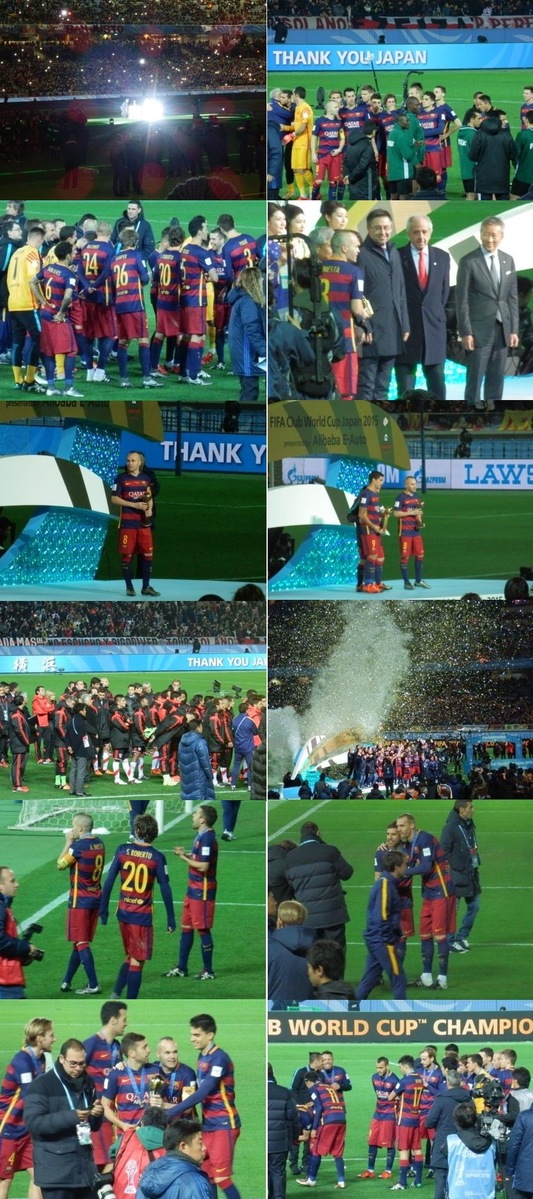 RIVER PLATE vs BARCELONA / Coppa del mondo per club FIFA Finale(2015.12.20)_d0043369_2040381.jpg