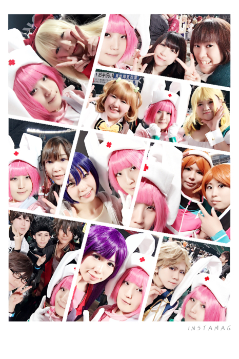 CC福岡39。コスプレアイドル小麦ちゃんだよっむぎむぎ!_a0157480_11320752.jpeg