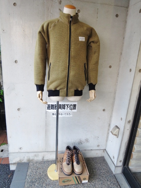 BLUE BEAR (MADE IN USA) ･･･ RECYCLE Fleece ZIP JACKET！★！_d0152280_17481972.jpg