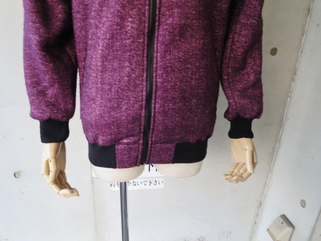 BLUE BEAR (MADE IN USA) ･･･ RECYCLE Fleece ZIP JACKET！★！_d0152280_17485182.jpg