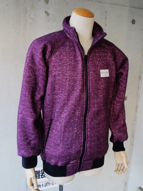 BLUE BEAR (MADE IN USA) ･･･ RECYCLE Fleece ZIP JACKET！★！_d0152280_17491187.jpg
