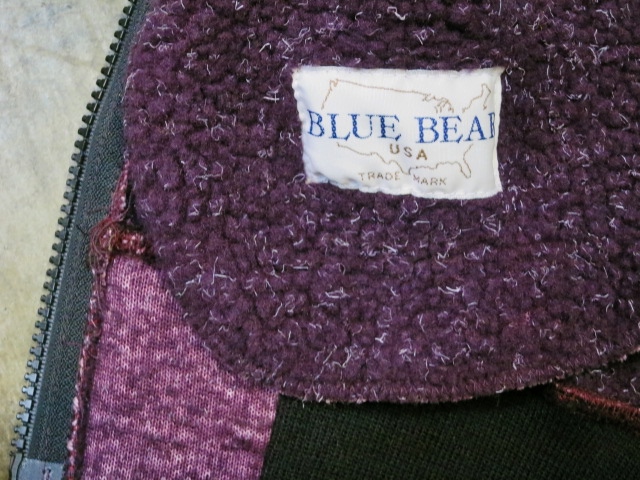BLUE BEAR (MADE IN USA) ･･･ RECYCLE Fleece ZIP JACKET！★！_d0152280_17493431.jpg