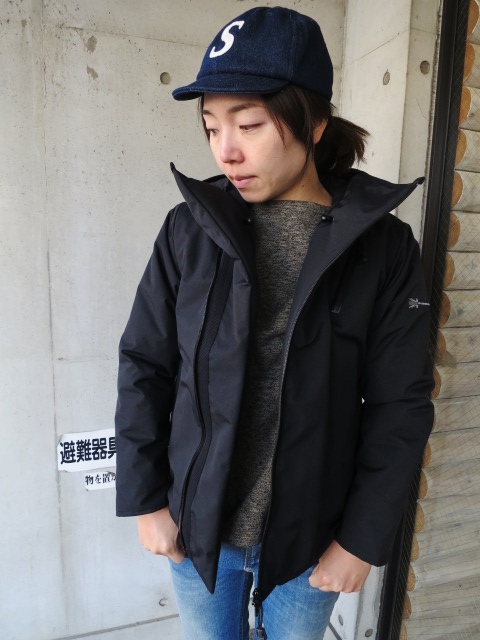 BLUE BEAR (MADE IN USA) ・・・ RECYCLE Fleece ZIP JACKET!★!_d0152280_17594455.jpg