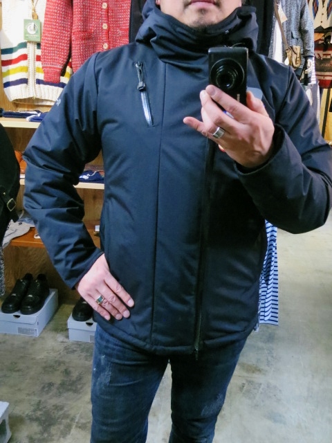BLUE BEAR (MADE IN USA) ・・・ RECYCLE Fleece ZIP JACKET!★!_d0152280_1844379.jpg