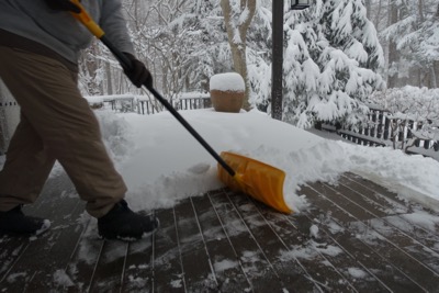 大雪予報、みごとに的中_d0133485_122113100.jpg