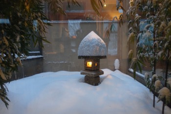 大雪予報、みごとに的中_d0133485_12315622.jpg