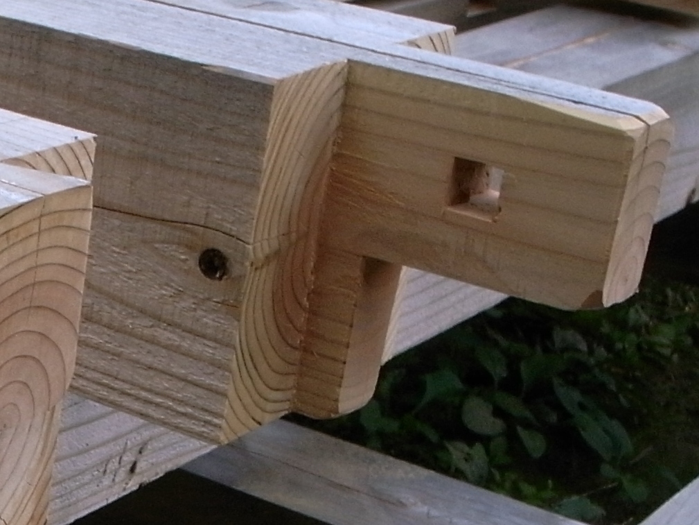 【送料込み】【古材 ⑧　角材・柱材　ホゾ穴　古道具 アンティーク オブジェ】 送料込み】【古材 ⑧ 角材・柱材 ホゾ穴 古道具 アンティーク オブジェ