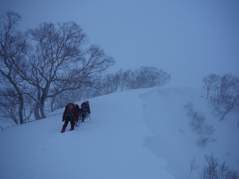 遠見尾根は五竜岳に繋がっていた！_d0237801_18584784.jpg