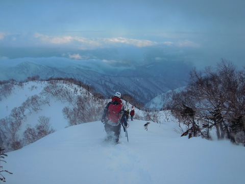 遠見尾根は五竜岳に繋がっていた！_d0237801_192412.jpg