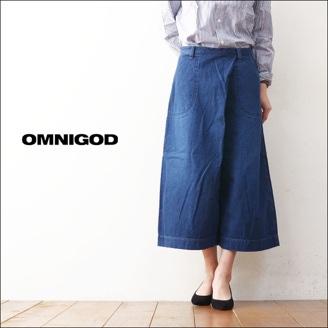 OMNIGOD[オムニゴッド] キュロットスカート [53-698D] LADY\'S_f0051306_20093860.jpg