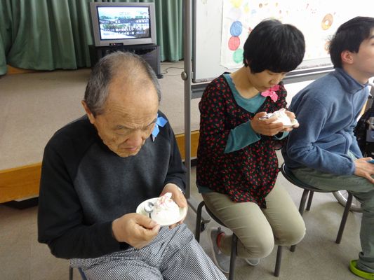 1/17 誕生日喫茶_a0154110_8171541.jpg