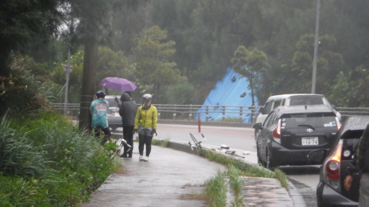 折畳自転車限定美ら島センチュリーラン参戦ツアー「嵐を呼んだ男達」編_c0237410_14174738.jpg