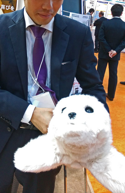 アザラシ赤ちゃん型癒し系ロボット パロ Paro チロリン村からきたジュニア アザラシ赤ちゃん型癒し系ロボット パロ Paro チロリン村からきたジュニア