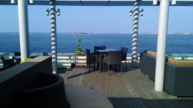 マレ 海が見えるお手頃カフェでまったり Salt Cafe&Restaurant_a0349326_1325163.jpg