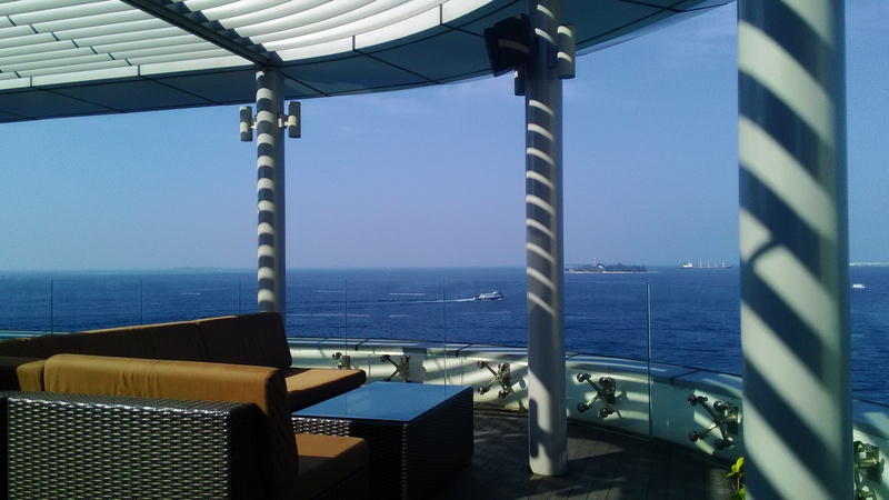 マレ 海が見えるお手頃カフェでまったり Salt Cafe&Restaurant_a0349326_13254094.jpg