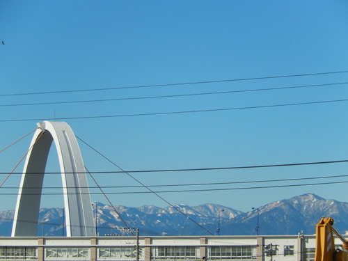 冠雪した富士山!_b0137932_14325377.jpg