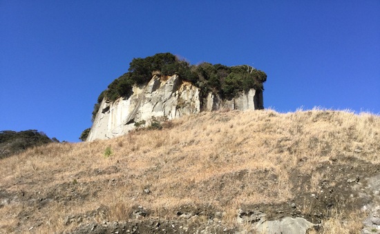 １６ ０１ １９ 火 鋸南町採石場跡地 現地調査 千葉県議 たきた敏幸日記 県議会随一の論客 地域を愛し ふるさとを守る