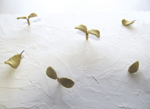 【小林泰子作品展〜Spring is just around the corner〜その曲がり角の向こうに】_a0017350_21060304.jpg