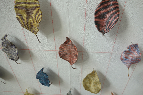 【小林泰子作品展〜Spring is just around the corner〜その曲がり角の向こうに】_a0017350_22503665.jpg