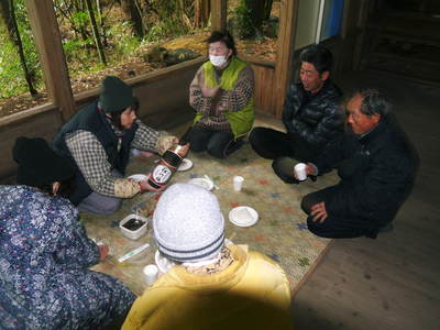 「御願立て」と「どんどや」 熊本県菊池市伊牟田の年行事2016_a0254656_17233374.jpg