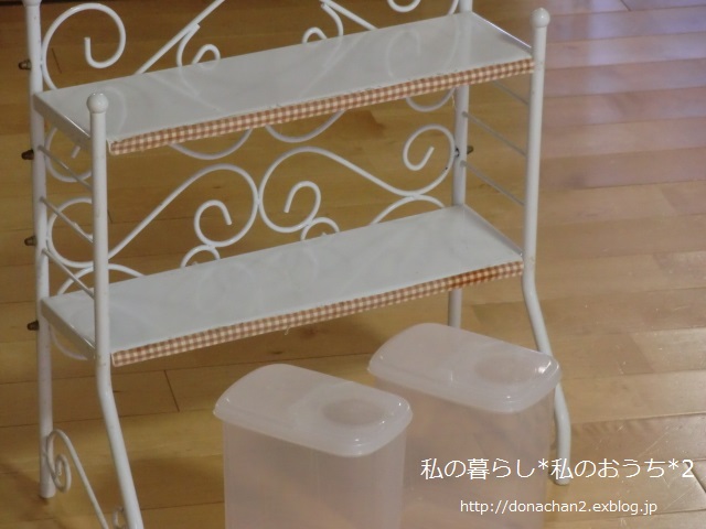 ++なんちゃってカフェコーナーをスッキリ*++_e0354456_9191687.jpg