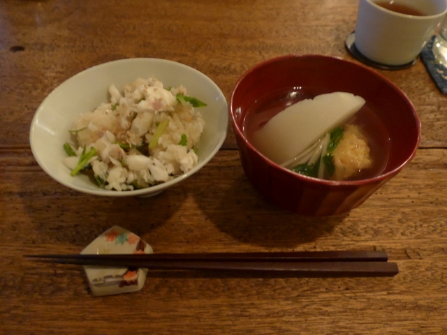 西荻窪「見晴料理店」へ行く。_f0232060_1440564.jpg
