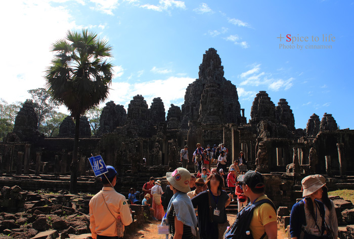 Cambodia trip(Bayon編＃1)_f0326278_22290889.jpg