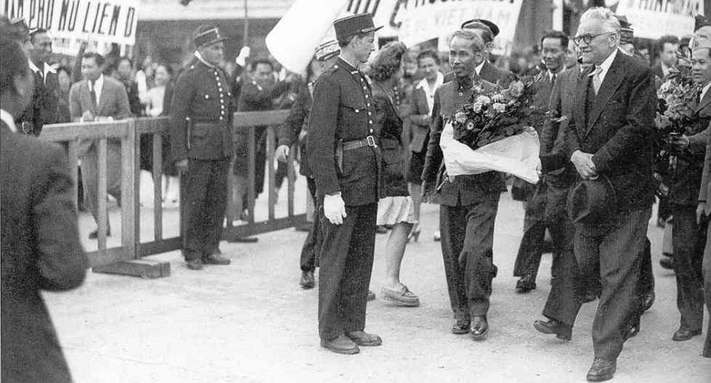 1946胡志明抵達巴黎討論越南獨立_e0040579_24625100.jpg