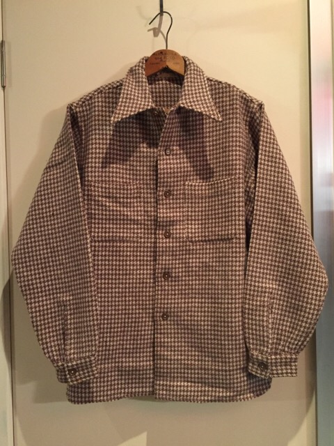 1月20日(水)大阪店ヴィンテージ入荷!#4 アメリカントラッド編!!Blanket JKT!!(大阪アメ村店)_c0078587_130779.jpg