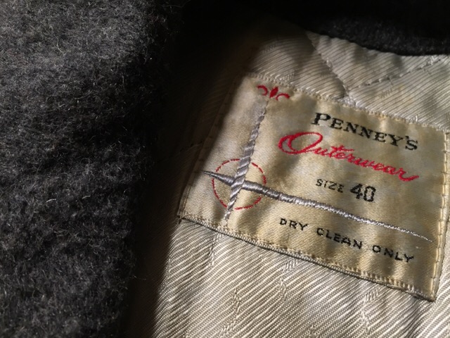 1月20日(水)大阪店ヴィンテージ入荷!#4 アメリカントラッド編!!Blanket JKT!!(大阪アメ村店)_c0078587_1314228.jpg