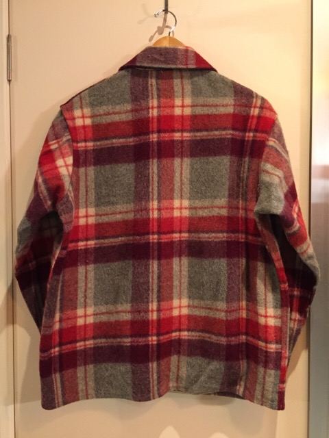 1月20日(水)大阪店ヴィンテージ入荷!#4 アメリカントラッド編!!Blanket JKT!!(大阪アメ村店)_c0078587_1351478.jpg