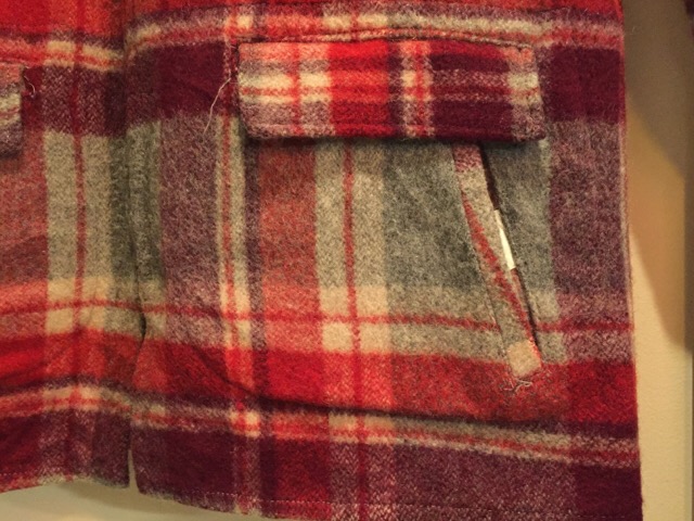 1月20日(水)大阪店ヴィンテージ入荷!#4 アメリカントラッド編!!Blanket JKT!!(大阪アメ村店)_c0078587_1355320.jpg