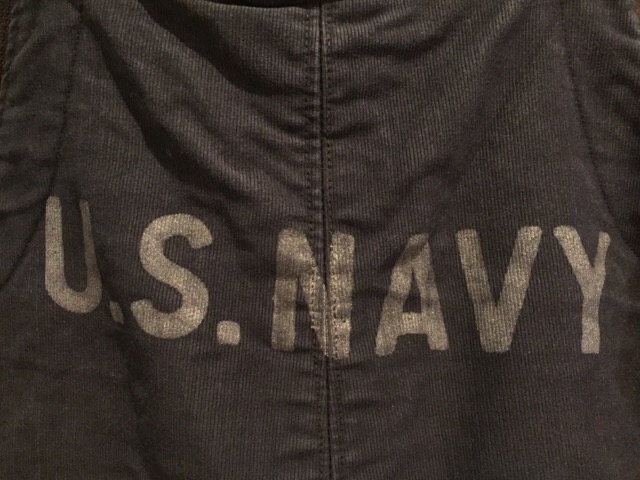 1月20日(水)大阪店ヴィンテージ入荷!#6 U.S.Navy編!!(大阪アメ村店)_c0078587_3105455.jpg
