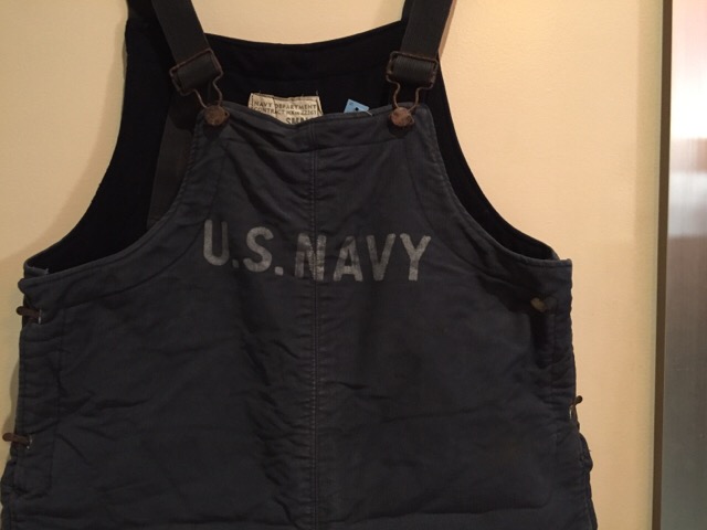 1月20日(水)大阪店ヴィンテージ入荷!#6 U.S.Navy編!!(大阪アメ村店)_c0078587_31069.jpg