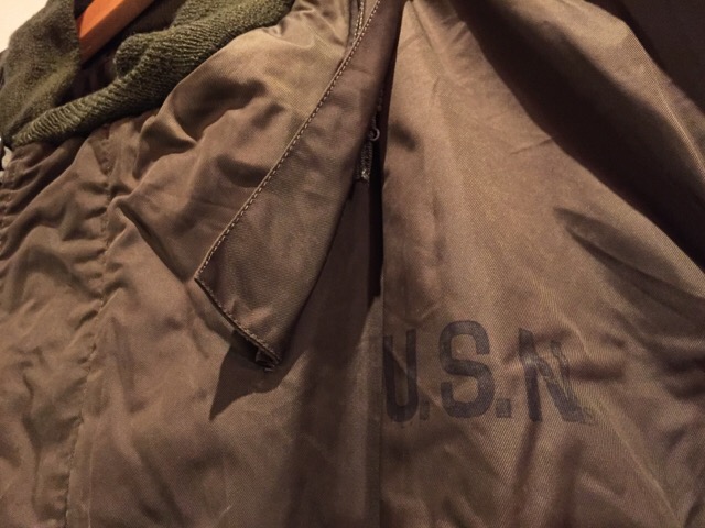 1月20日(水)大阪店ヴィンテージ入荷!#6 U.S.Navy編!!(大阪アメ村店)_c0078587_3123945.jpg