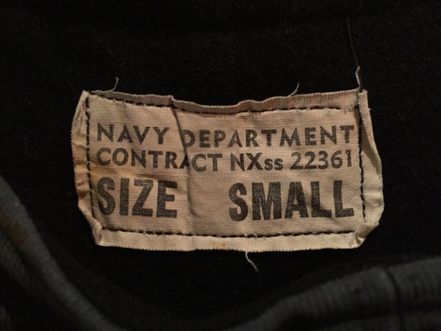 1月20日(水)大阪店ヴィンテージ入荷!#6 U.S.Navy編!!(大阪アメ村店)_c0078587_39536.jpg